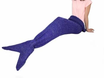 Patura Sirena - violet - Mărimea 140x70cm