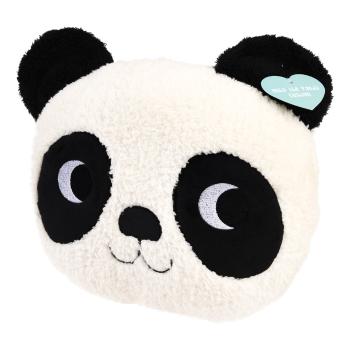 Pernă pentru copii Rex London Miko the Panda, negru - alb