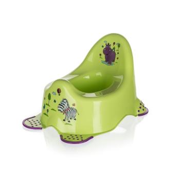 Oală de noapte Keeper Hippo, verde