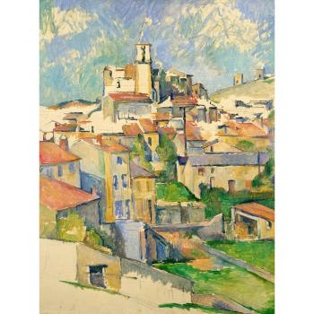 Reproducere tablou Paul Cézanne - Gardanne, 60 x 80 cm