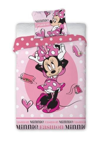 Lenjerie de pat pentru copii Minnie Mouse - buline