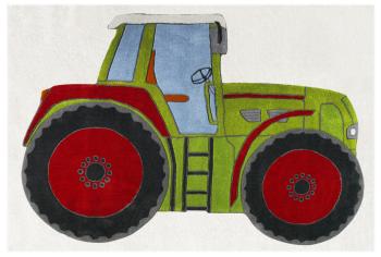 Covor pentru copii-Tractor