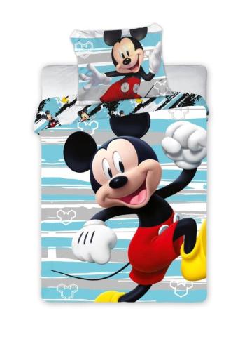 Lenjerie de pat pentru copii Vesel Mickey Mouse